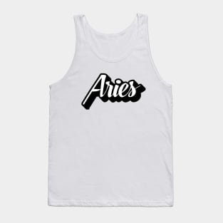 Aries Zodiac // Coins and Connections Tank Top